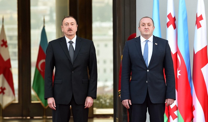 Georgia and Azerbaijan have close cooperation in all areas - Azerbaijani President